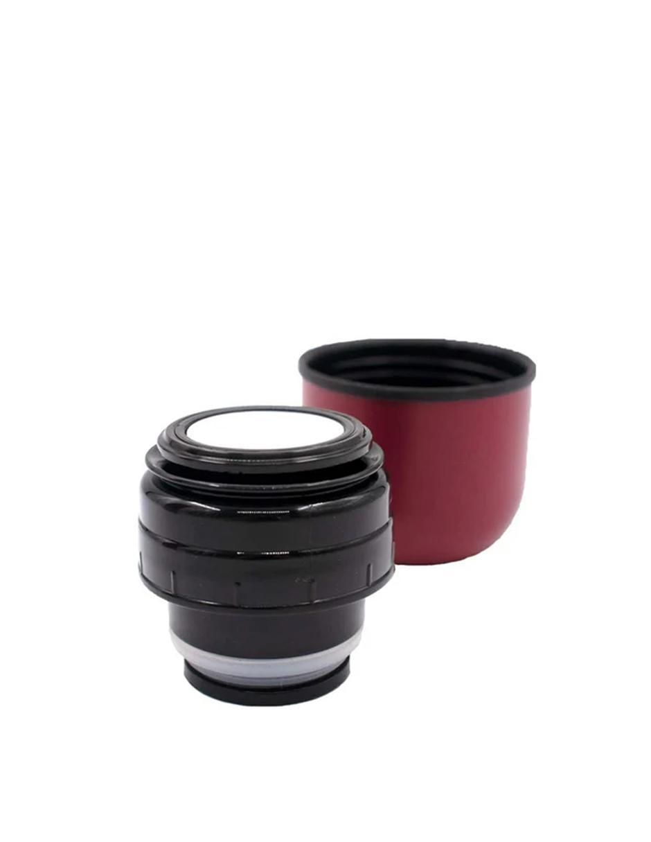 Termo de acero inoxidable con tapa rosca 500 ml 8