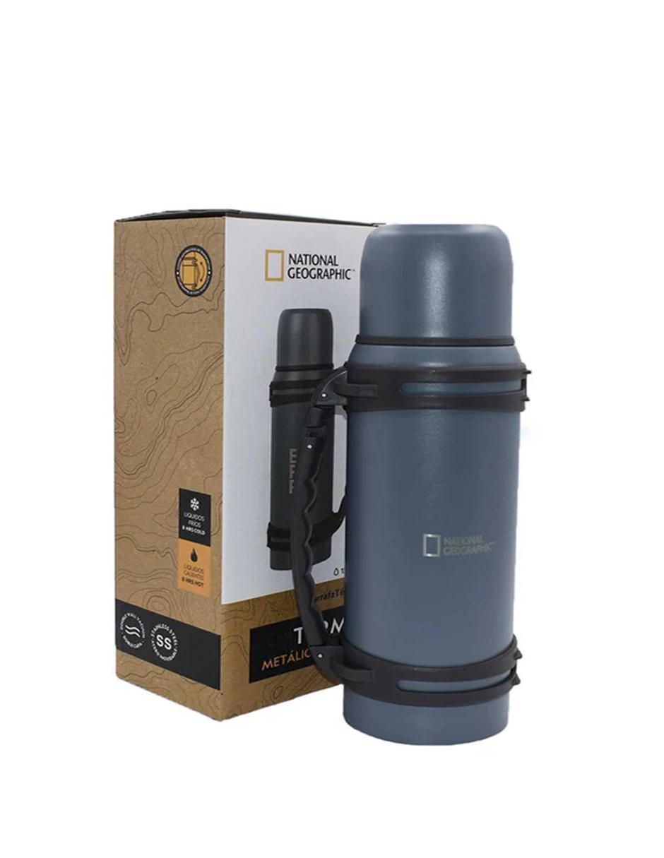 Termo de acero inoxidable con tapa rosca 1.5 L 6
