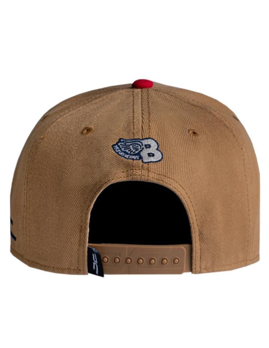 Gorra con visera curva casual para hombre 3