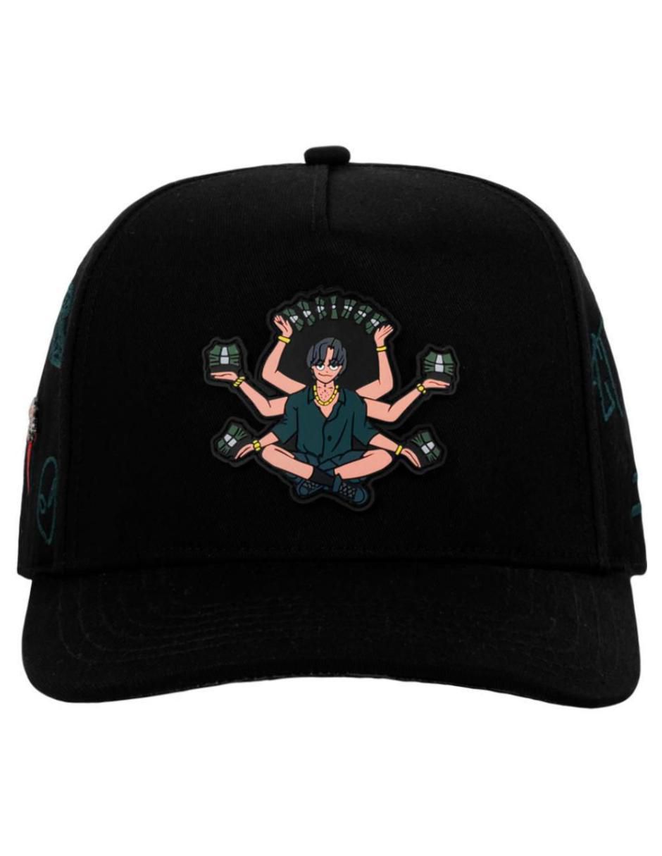 Gorra con visera curva casual para hombre