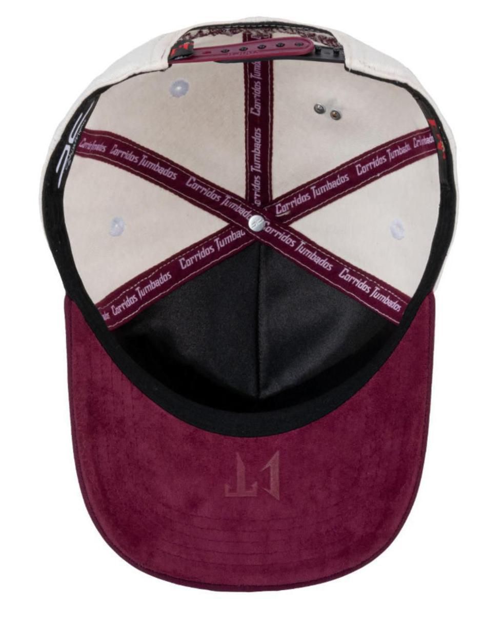 Gorra con visera curva casual para hombre 3