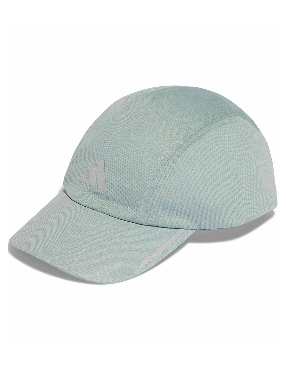 Gorra visera curva correa ajustable para correr adulto
