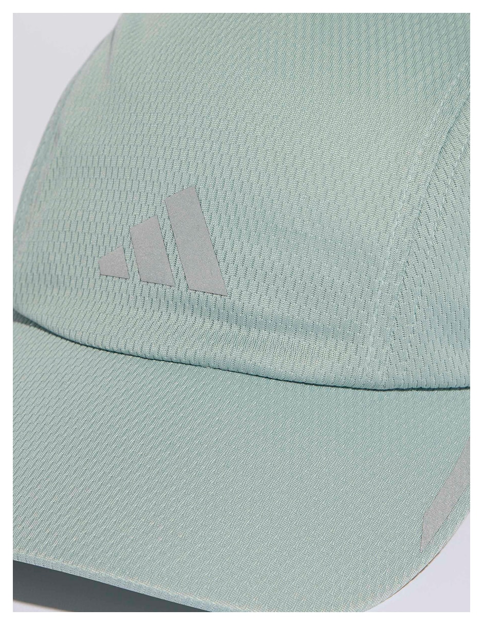 Gorra visera curva correa ajustable para correr adulto 3