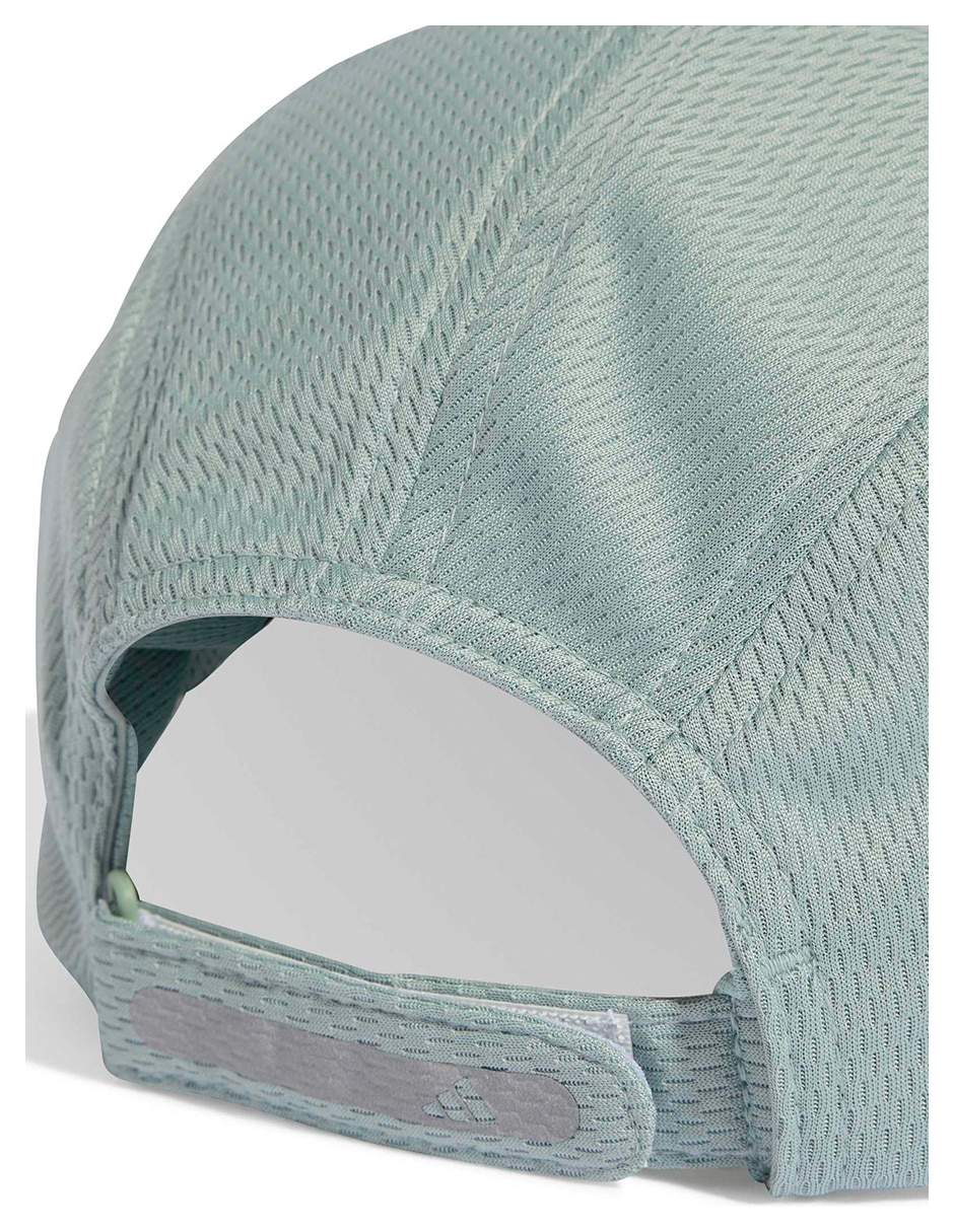 Gorra visera curva correa ajustable para correr adulto 4