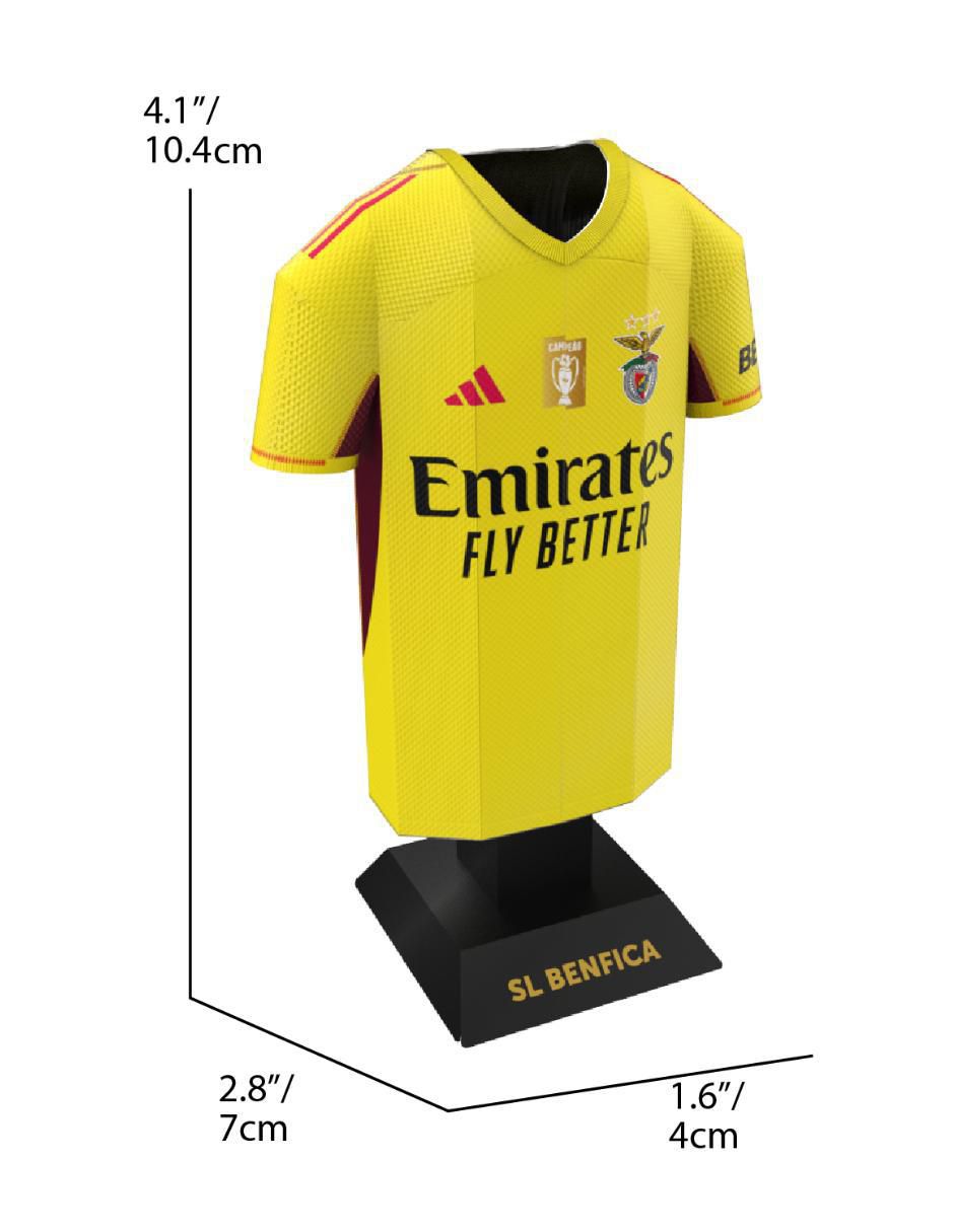 Figura S.L. Benfica portero 4