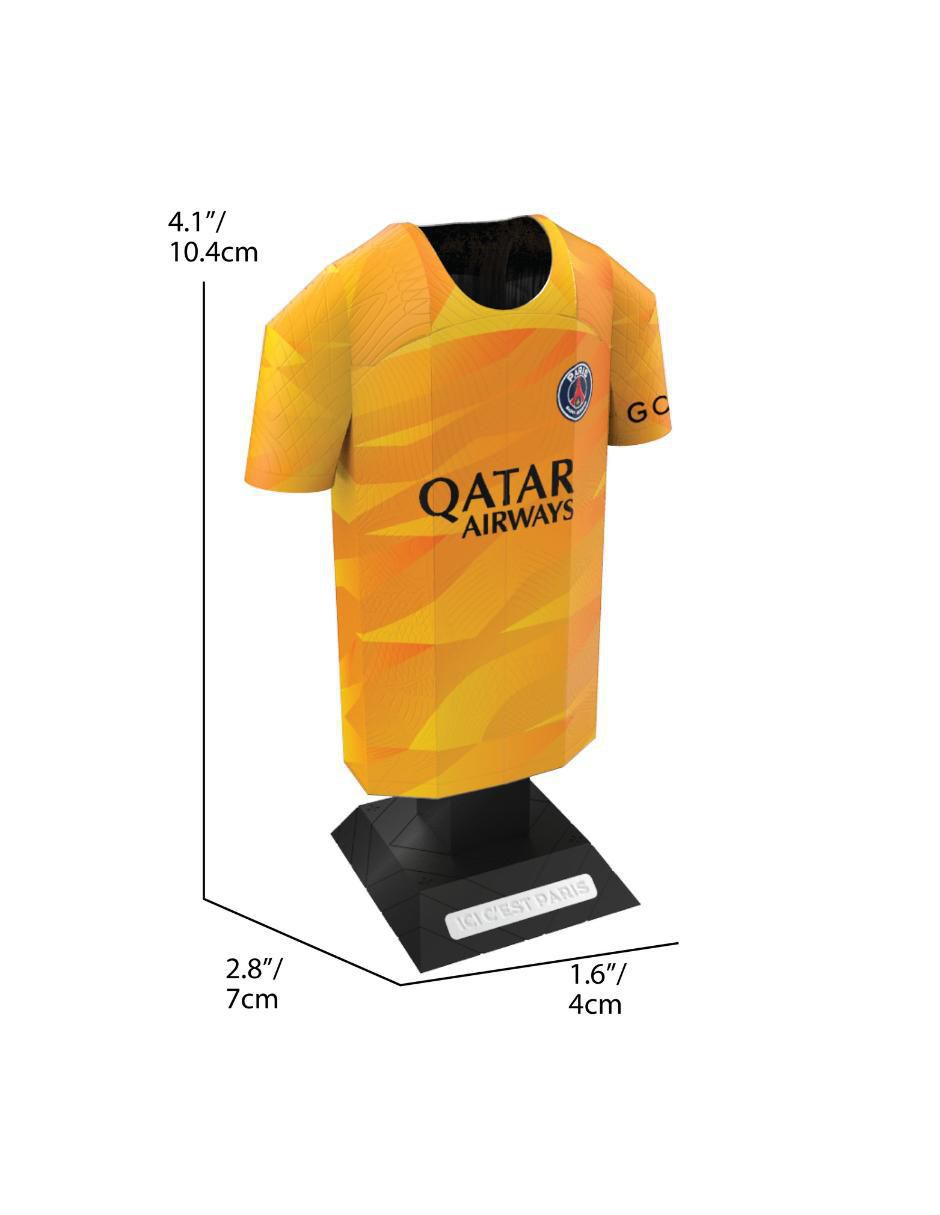 Figura de playera Paris SG Portero 2023/24 Locker Pack de acero inoxidable 4