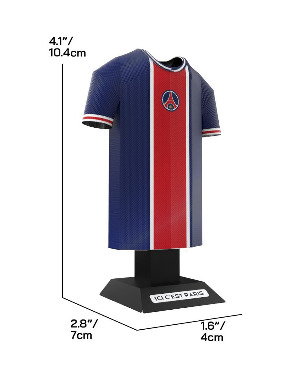 Figura de playera Paris SG Retro 1974 Locker de acero inoxidable 4