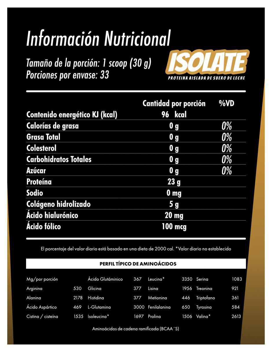 Creatina monohidratada sabor mango de 1 kg 5
