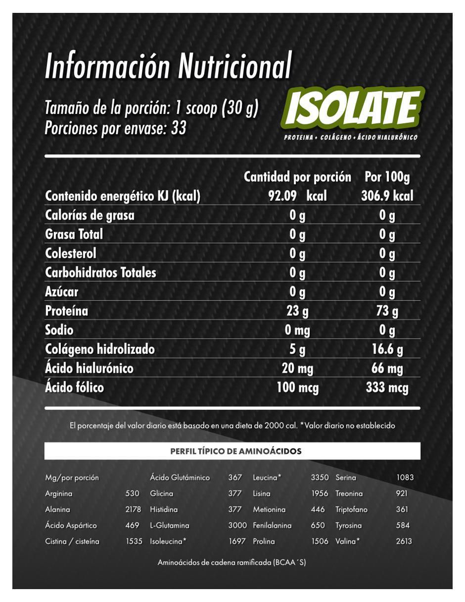 Proteína Isolate Evoluxion Girl con proteína de suero de leche aislado sabor fresa de 1 kg 5