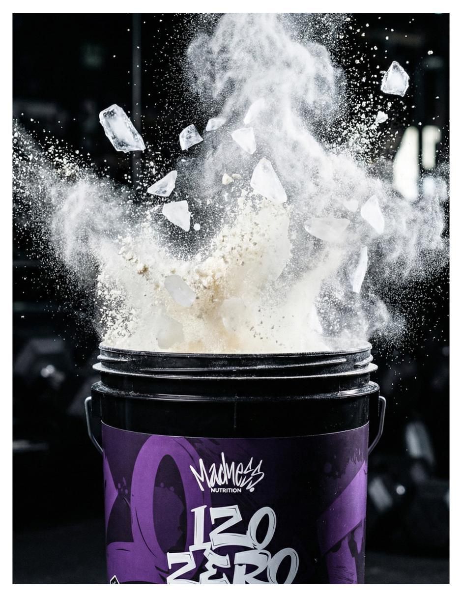 Izo Zero con proteína de suero de leche aislado sabor helado de vainilla de 5 kg 3