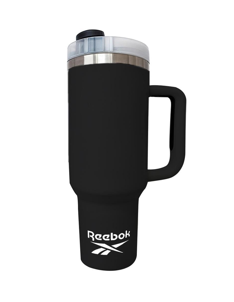 Termo de acero inoxidable con tapa rosca 1.2 L