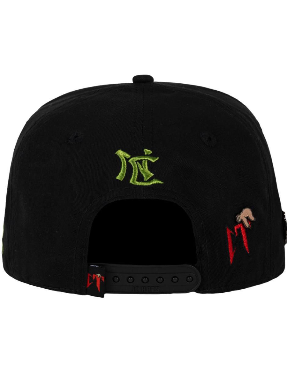 Gorra visera curva snapback casual para hombre 2