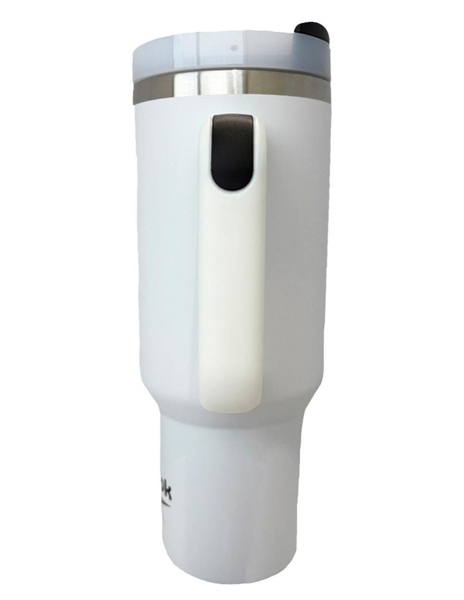 Termo de acero inoxidable con tapa rosca 1.3 L 2