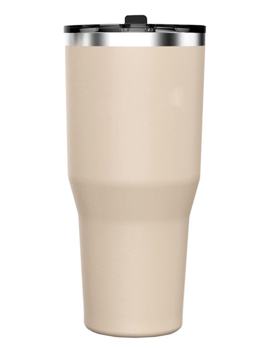 Termo de acero inoxidable con tapa a presión 1.2 L 3