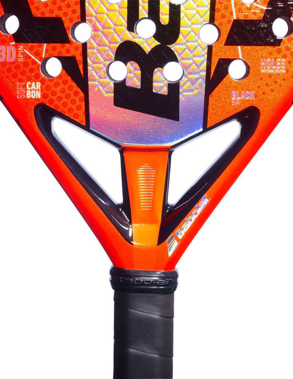 Pala de pádel Viper Soft Juan Lebrón 3.0 5