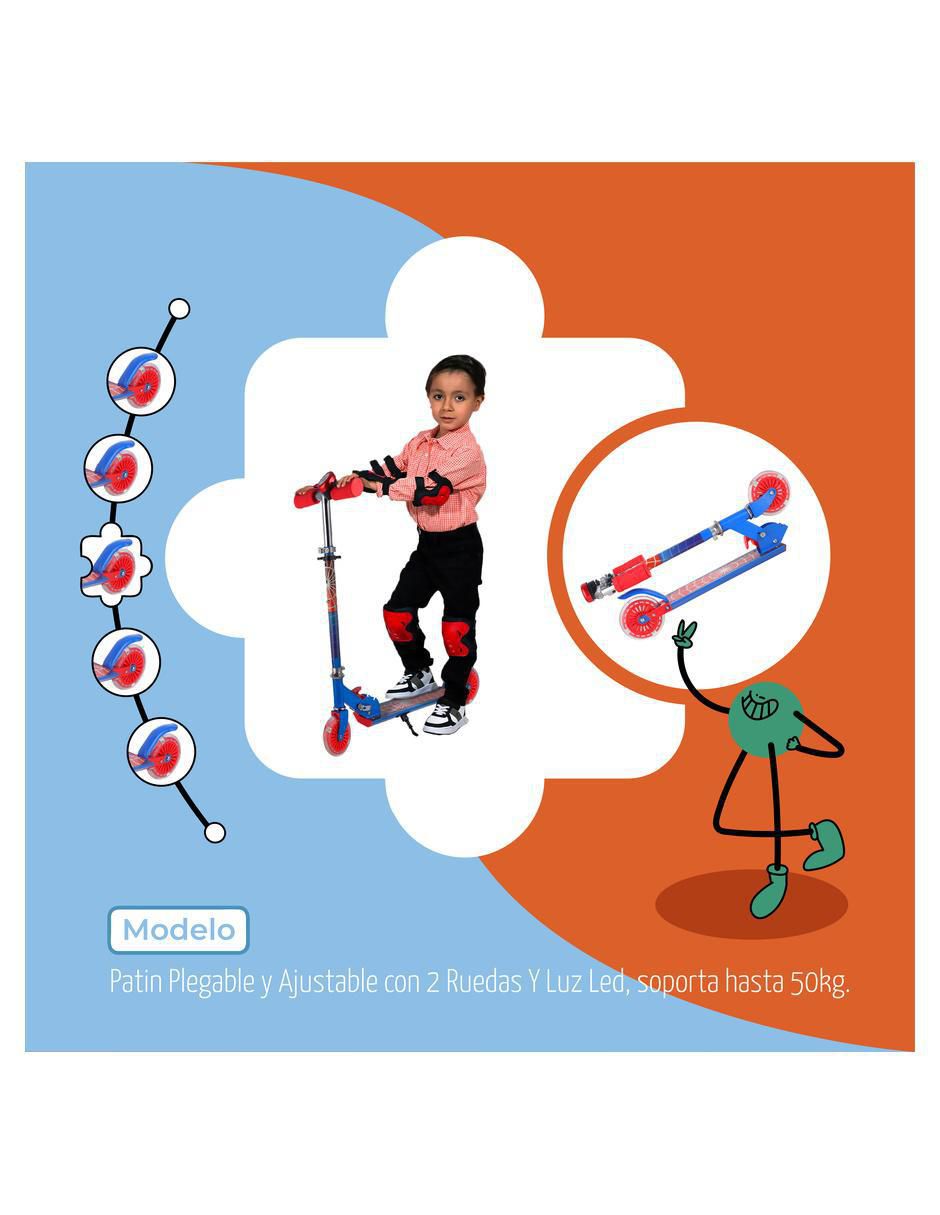 Scooter manual kinene no aplica