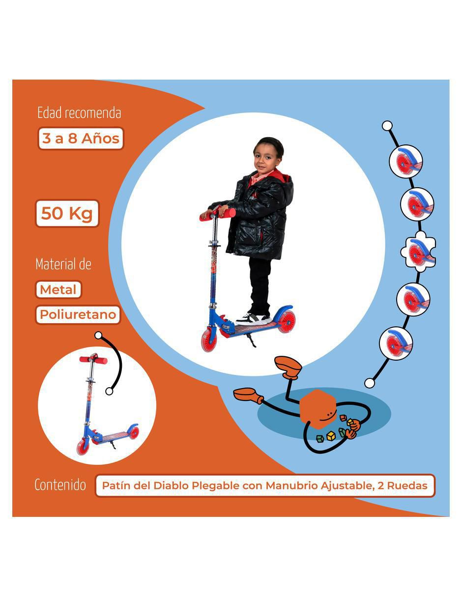 Scooter manual kinene no aplica