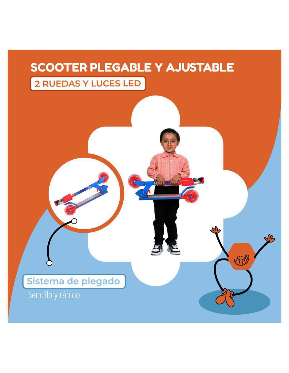 Scooter manual kinene no aplica