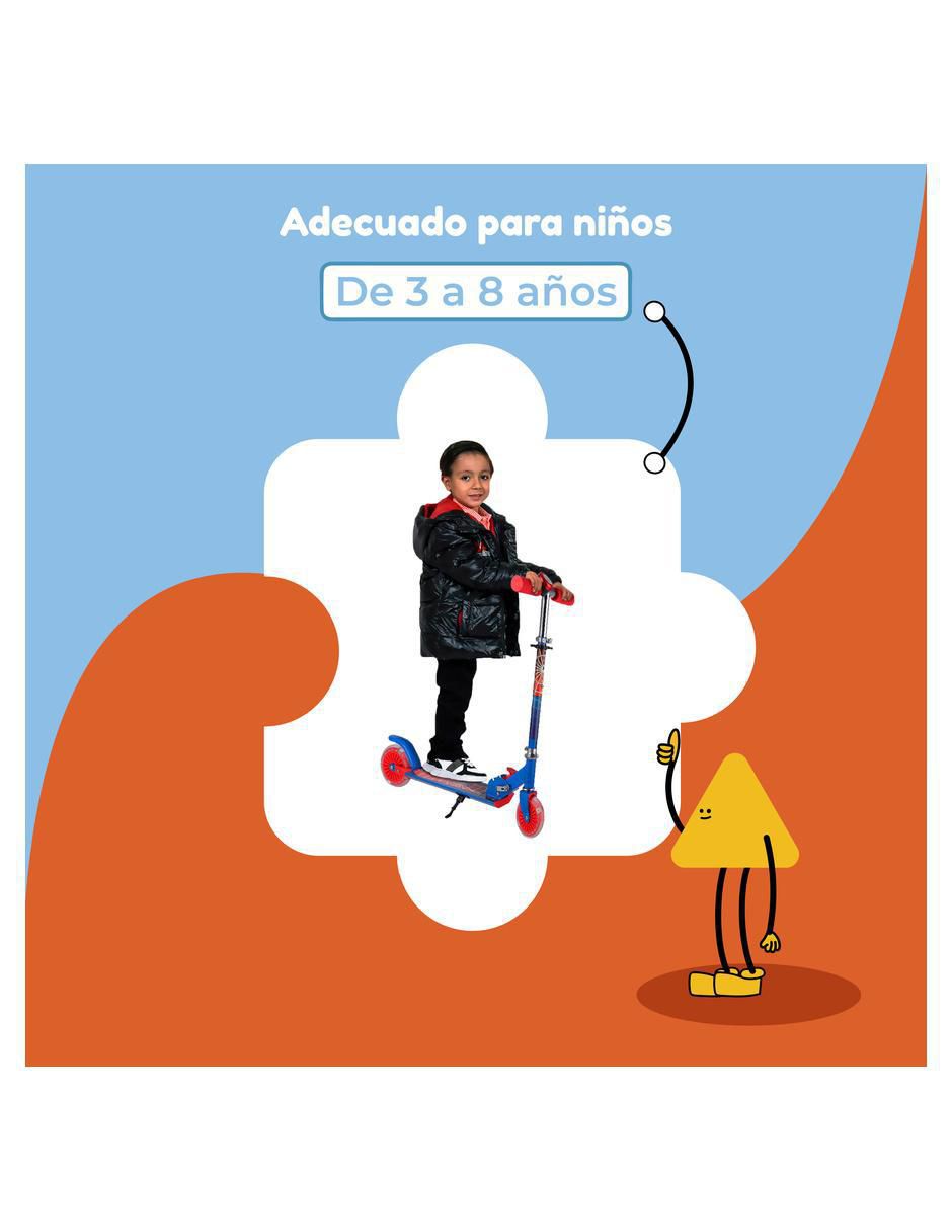 Scooter manual kinene no aplica