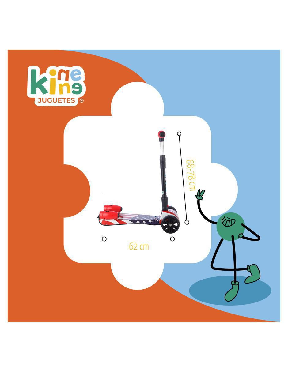Scooter manual kinene no aplica