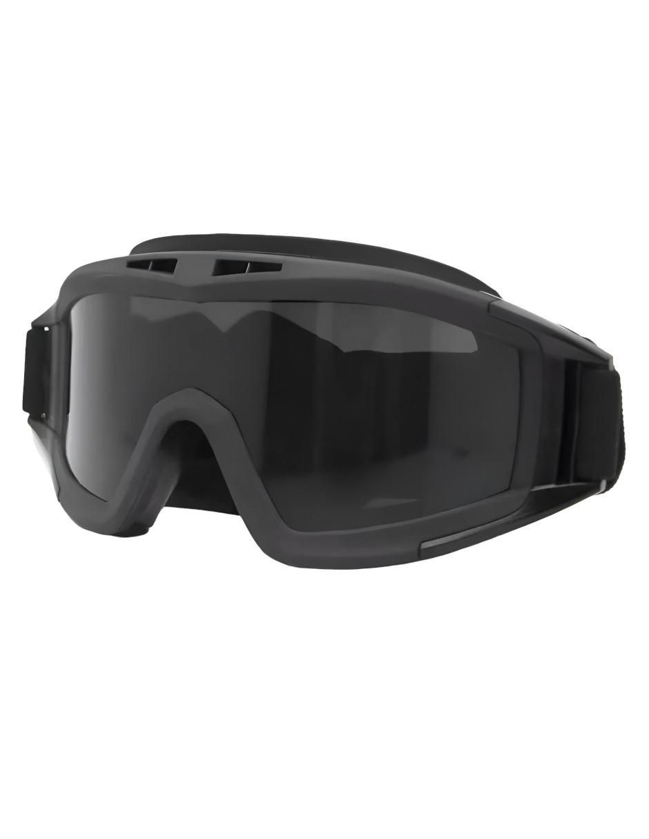 Goggle táctico visor para montañismo de mujer