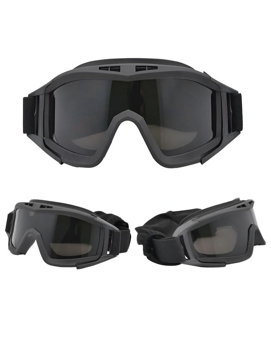 Goggle táctico visor para montañismo de mujer 2