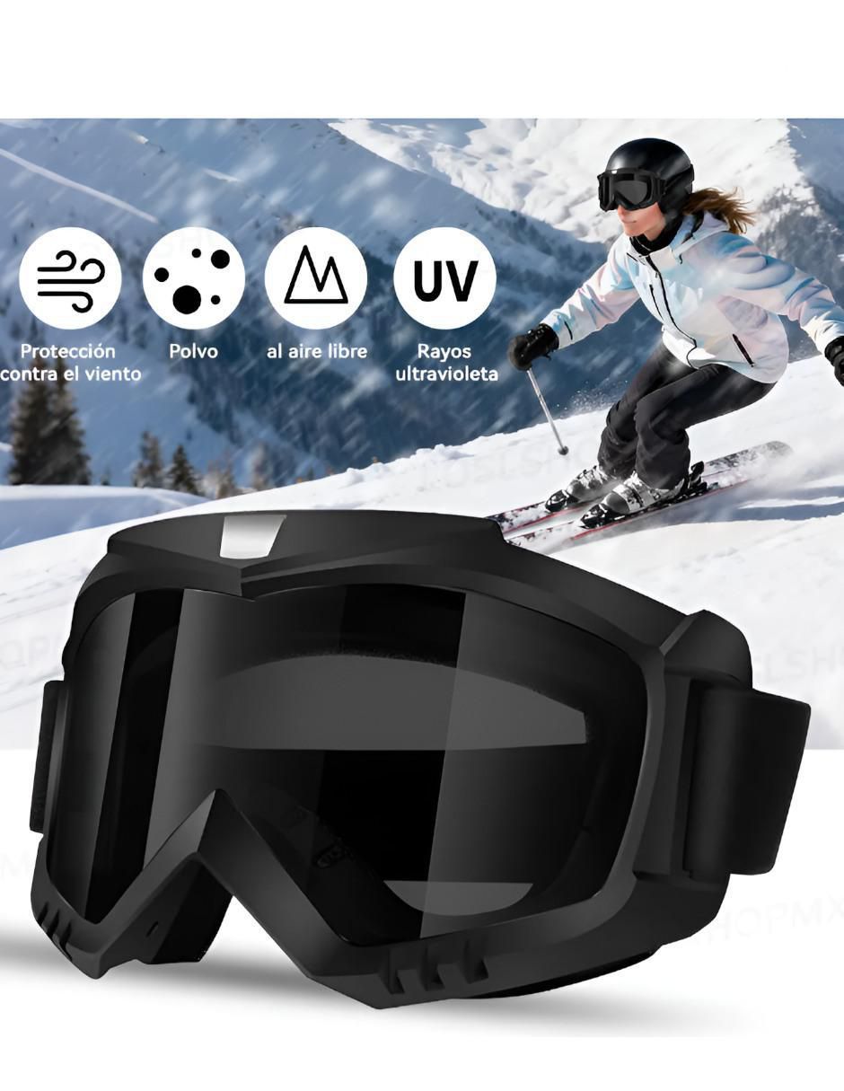 Goggle táctico visor para montañismo de mujer 3
