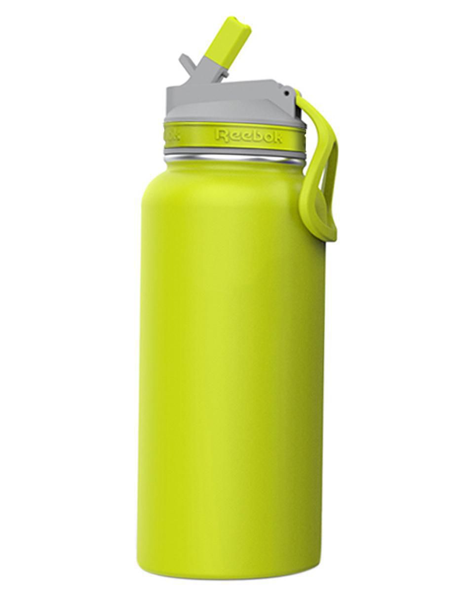 Termo de acero inoxidable con tapa flip top 1 L