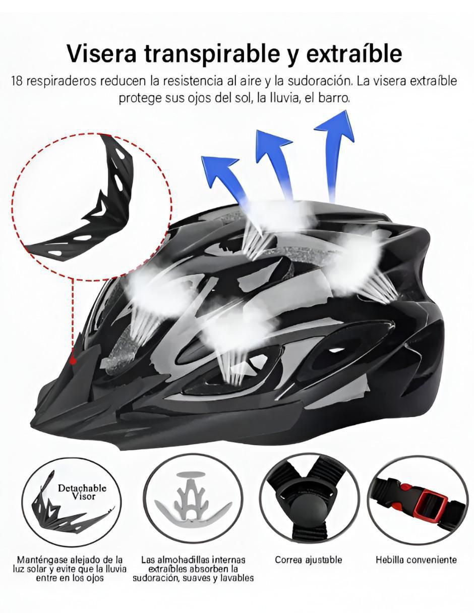 Casco medio para ciclismo para hombre 2