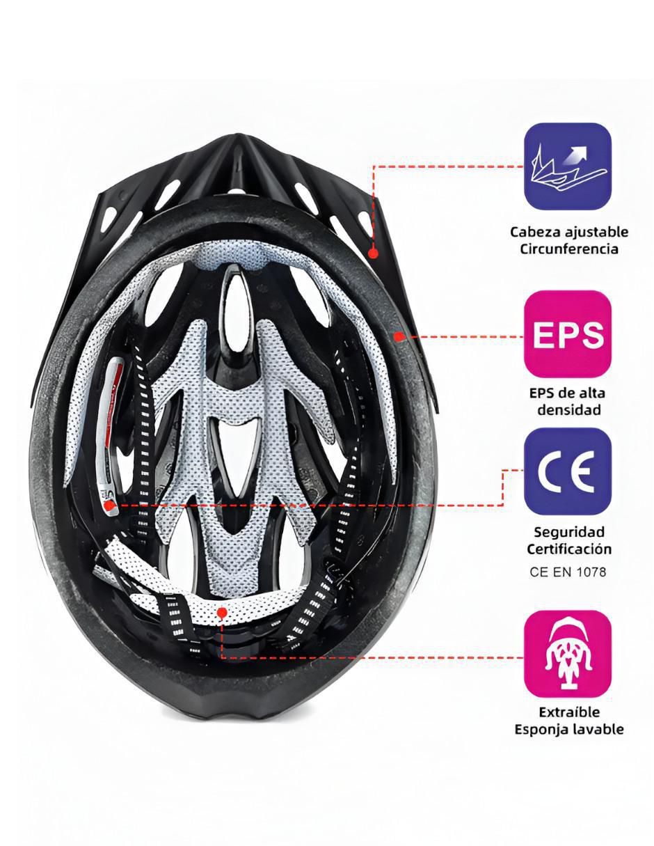 Casco medio para ciclismo para hombre 3