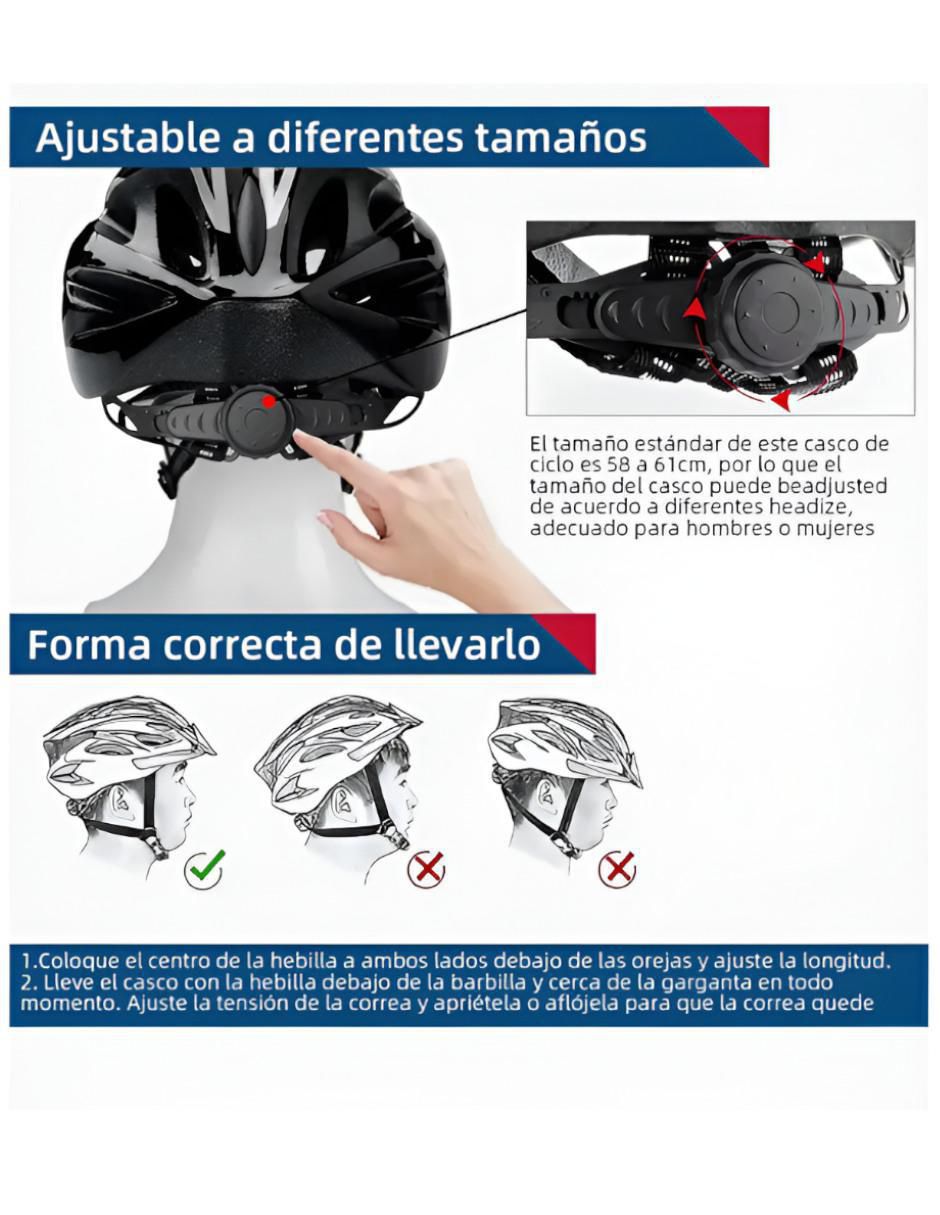 Casco medio para ciclismo para hombre 4