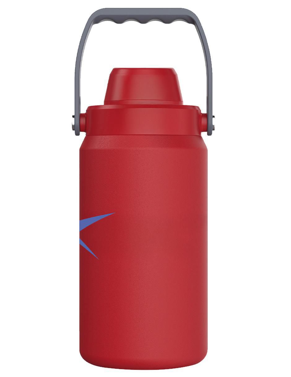 Termo de acero inoxidable Reebok con tapa flip top 1 L 2