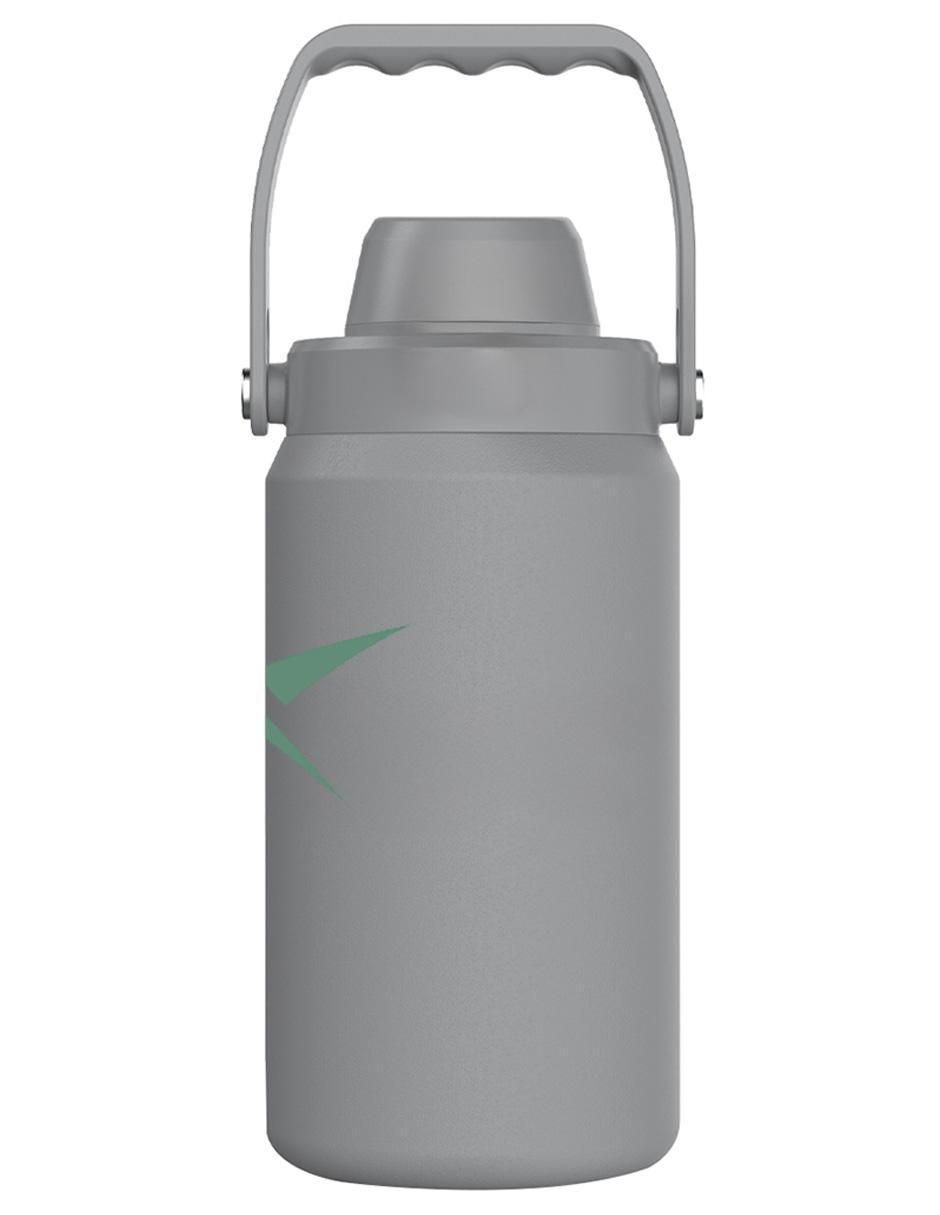 Termo de acero inoxidable con tapa flip top 1 L 2