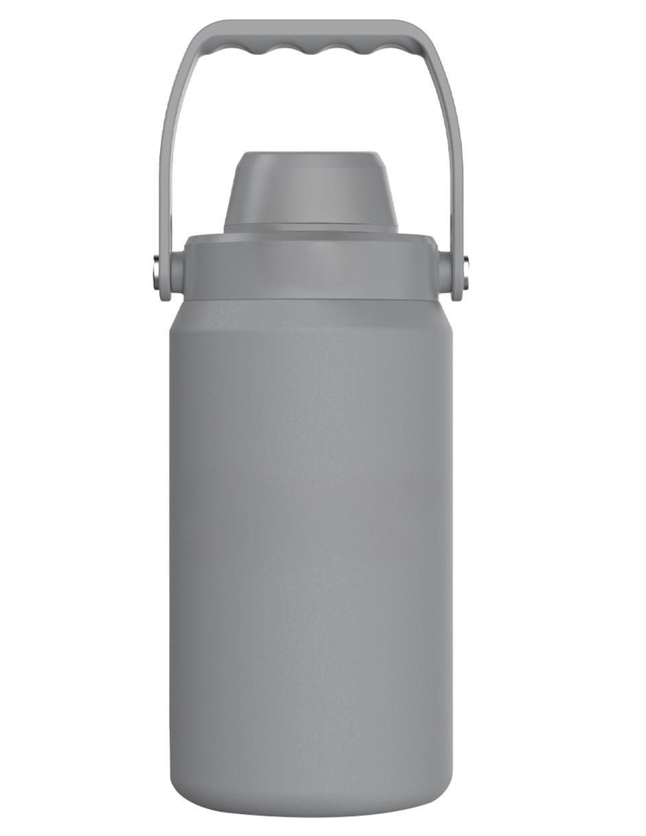 Termo de acero inoxidable con tapa flip top 1 L 3