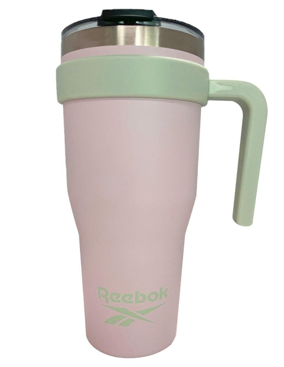 Termo de acero inoxidable con tapa flip top 1.2 L
