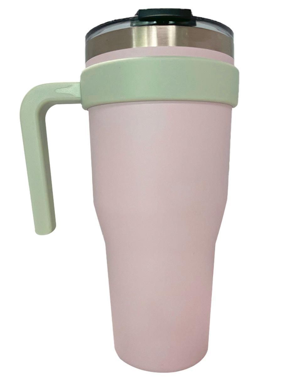 Termo de acero inoxidable con tapa flip top 1.2 L 2