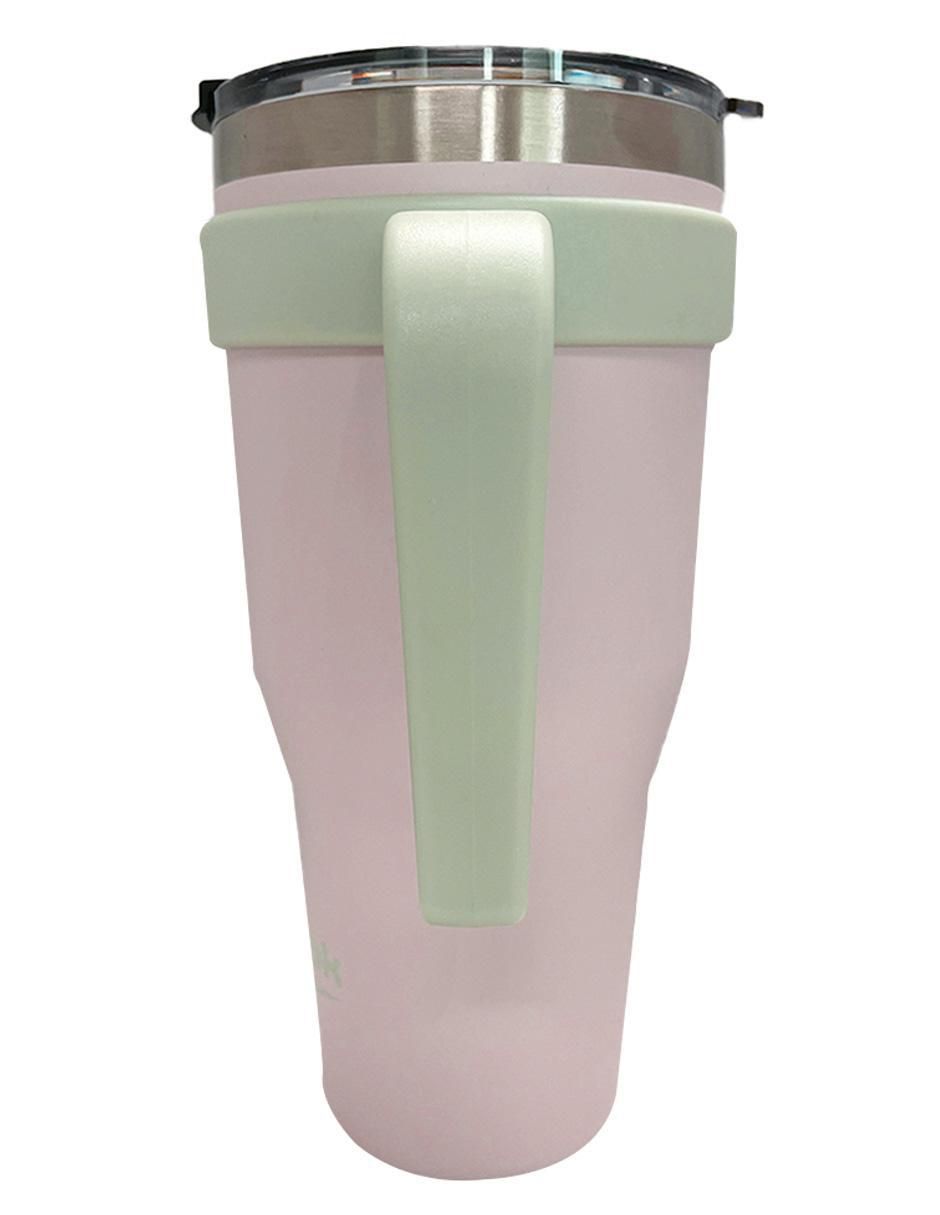 Termo de acero inoxidable con tapa flip top 1.2 L 3