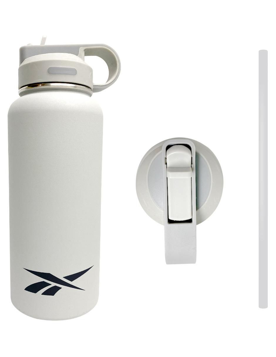 Termo de acero inoxidable con tapa flip top 1.2 L 3
