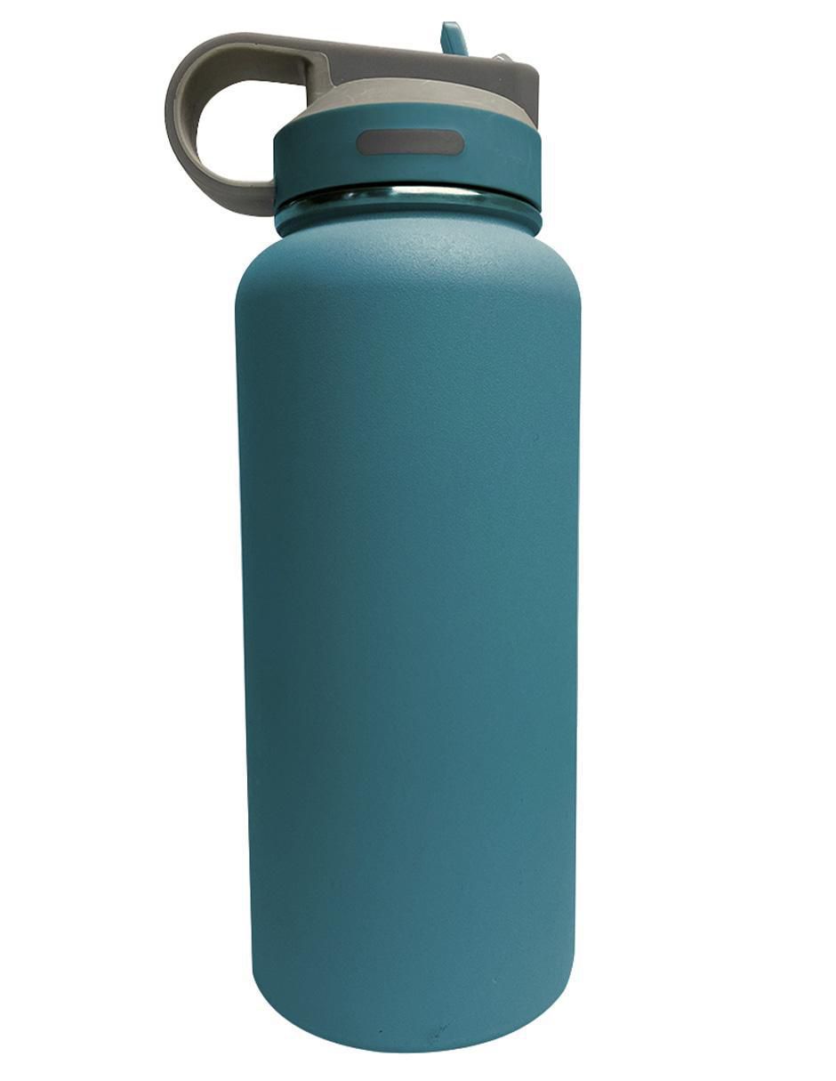 Termo de acero inoxidable con tapa flip top 1.2 L 2