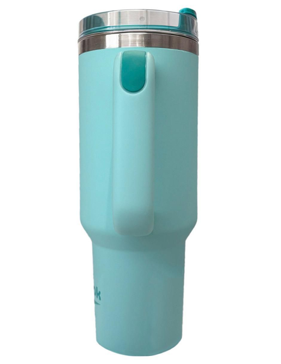 Termo de acero inoxidable con tapa rosca 1.5 l 2