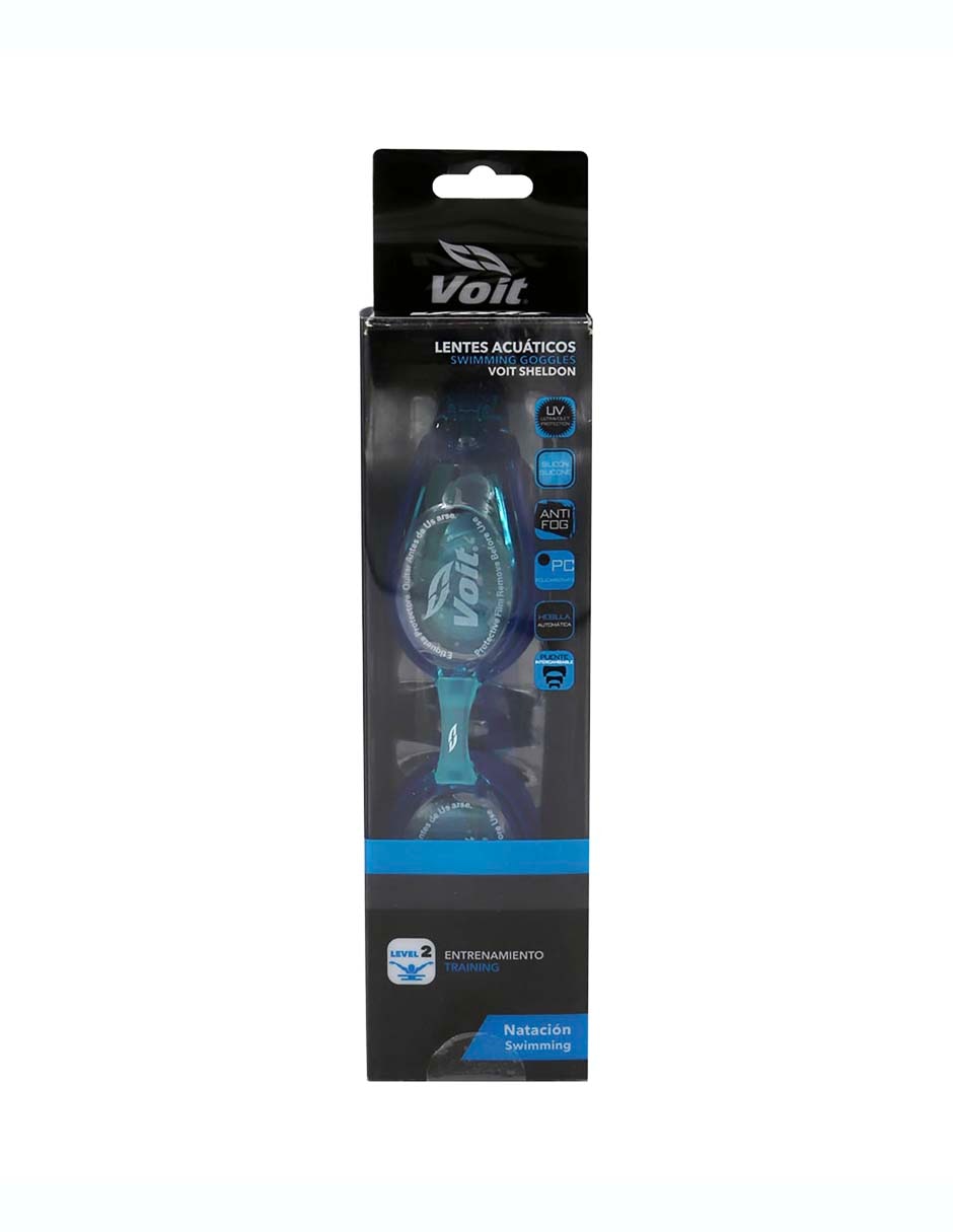 Goggles de puente intercambiable para natación unisex 4