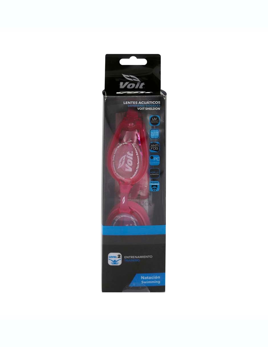 Goggles de puente intercambiable para natación unisex 4