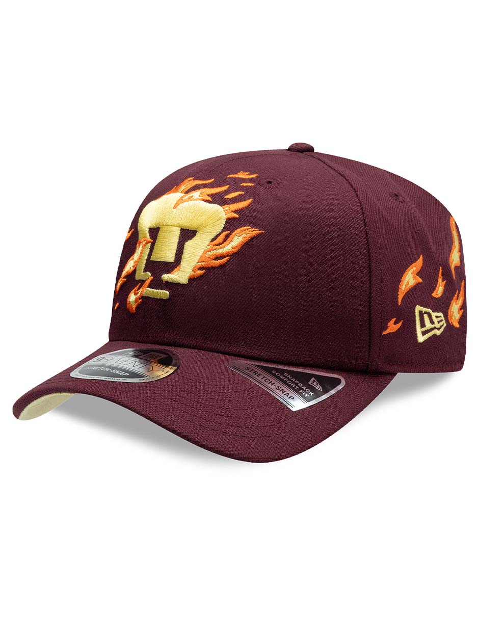 Gorra visera curva snapback para fútbol Pumas Pumas de la UNAM unisex Gorra visera curva snapback para fútbol Pumas Pumas de la UNAM unisex