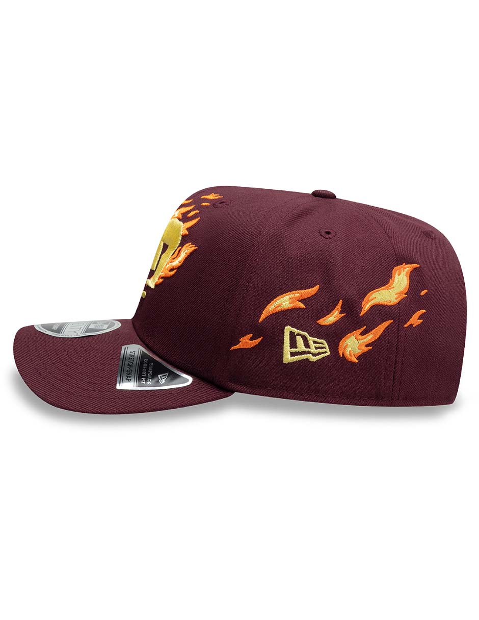 Gorra visera curva snapback para fútbol Pumas Pumas de la UNAM unisex 5