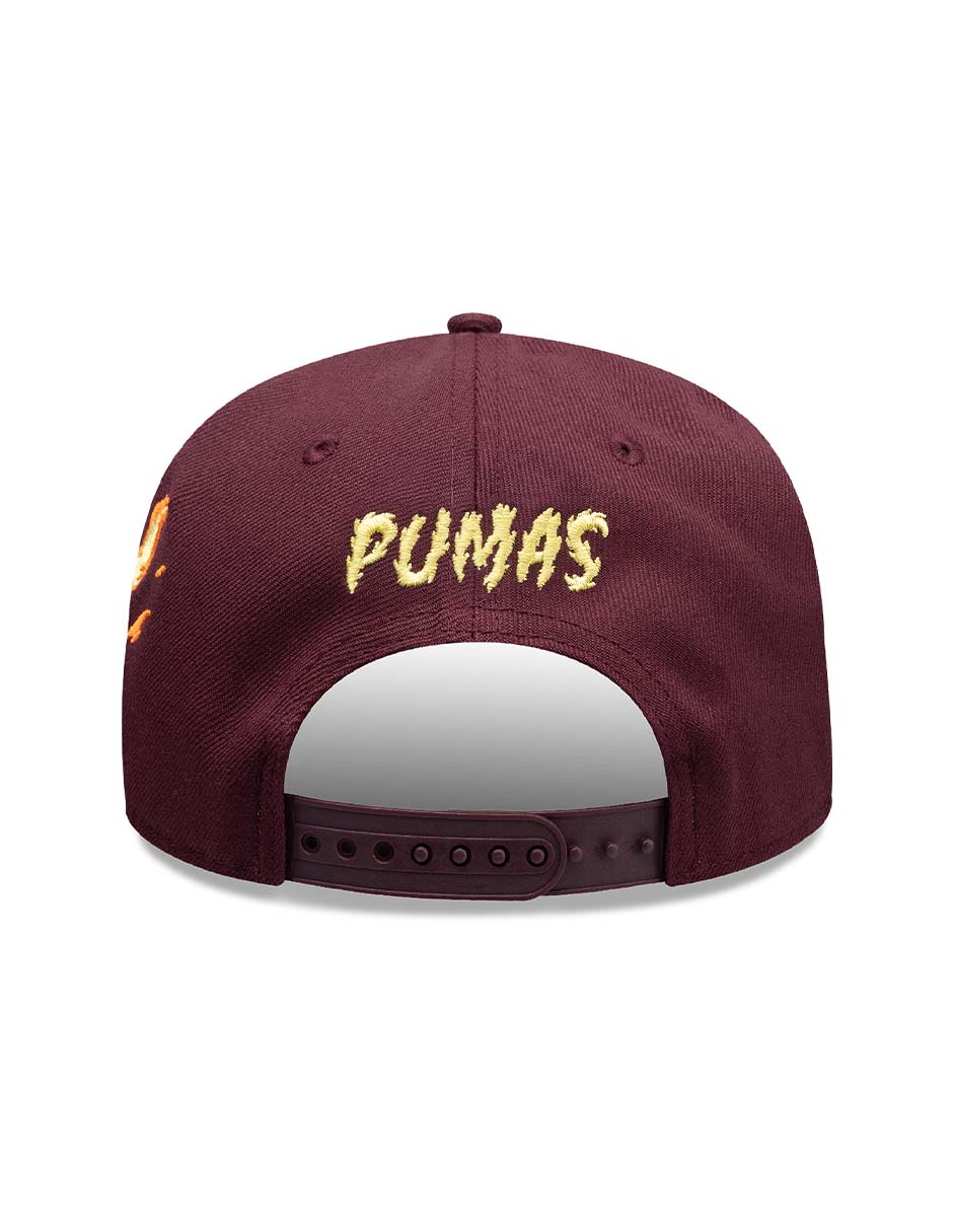 Gorra visera curva snapback para fútbol Pumas Pumas de la UNAM unisex 6