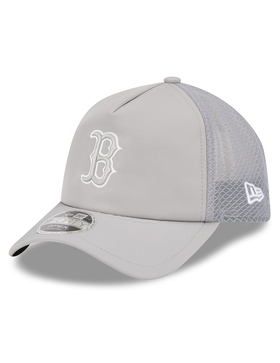 Gorra visera curva correa ajustable para béisbol Batting Practice MLB Boston Red Sox unisex