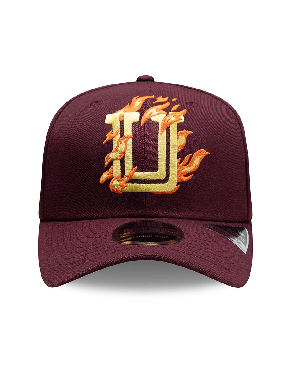 Gorra visera curva snapback para fútbol Tigres UANL unisex 4