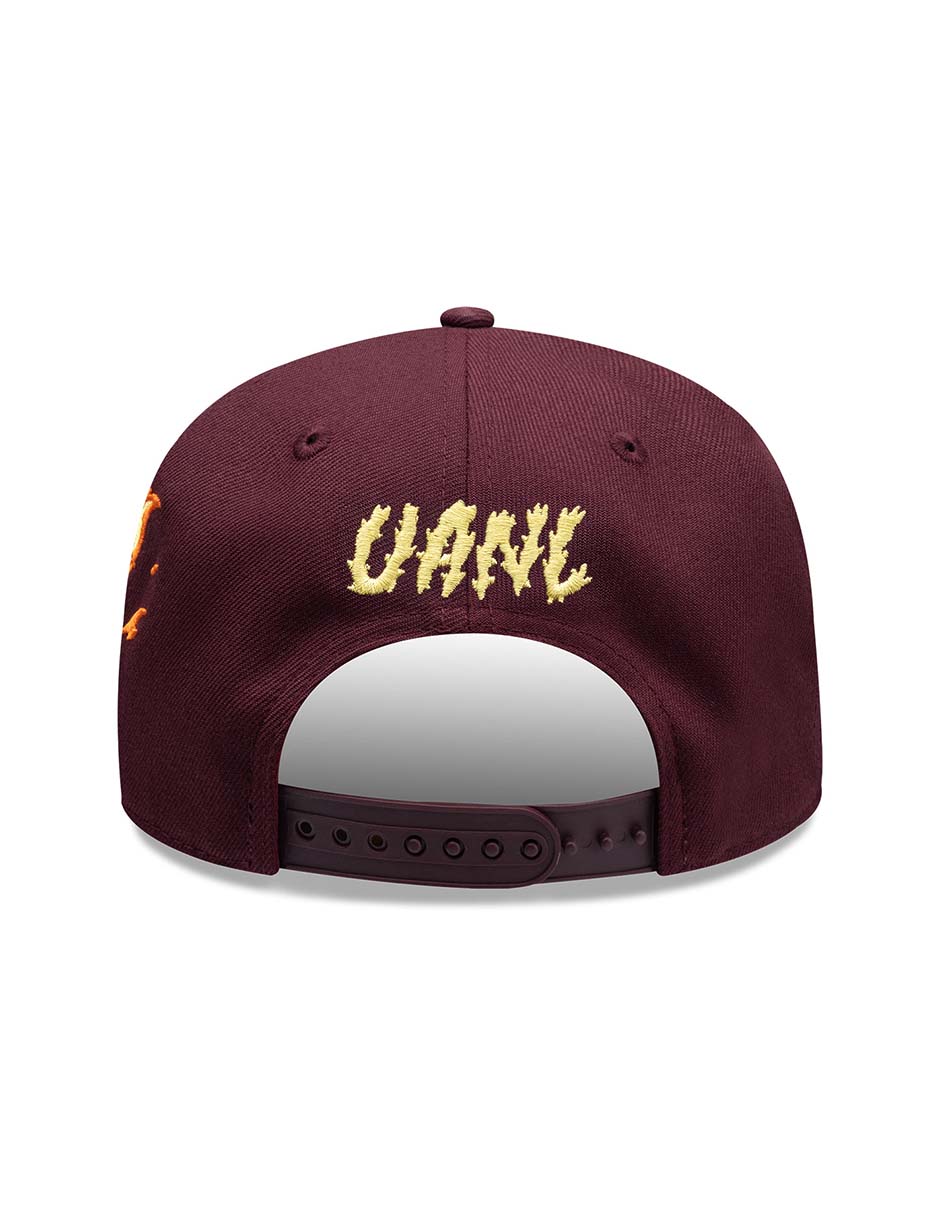 Gorra visera curva snapback para fútbol Tigres UANL unisex 6