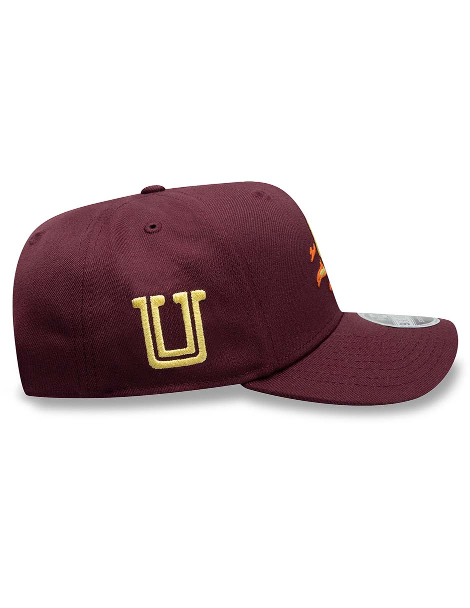 Gorra visera curva snapback para fútbol Tigres UANL unisex 7