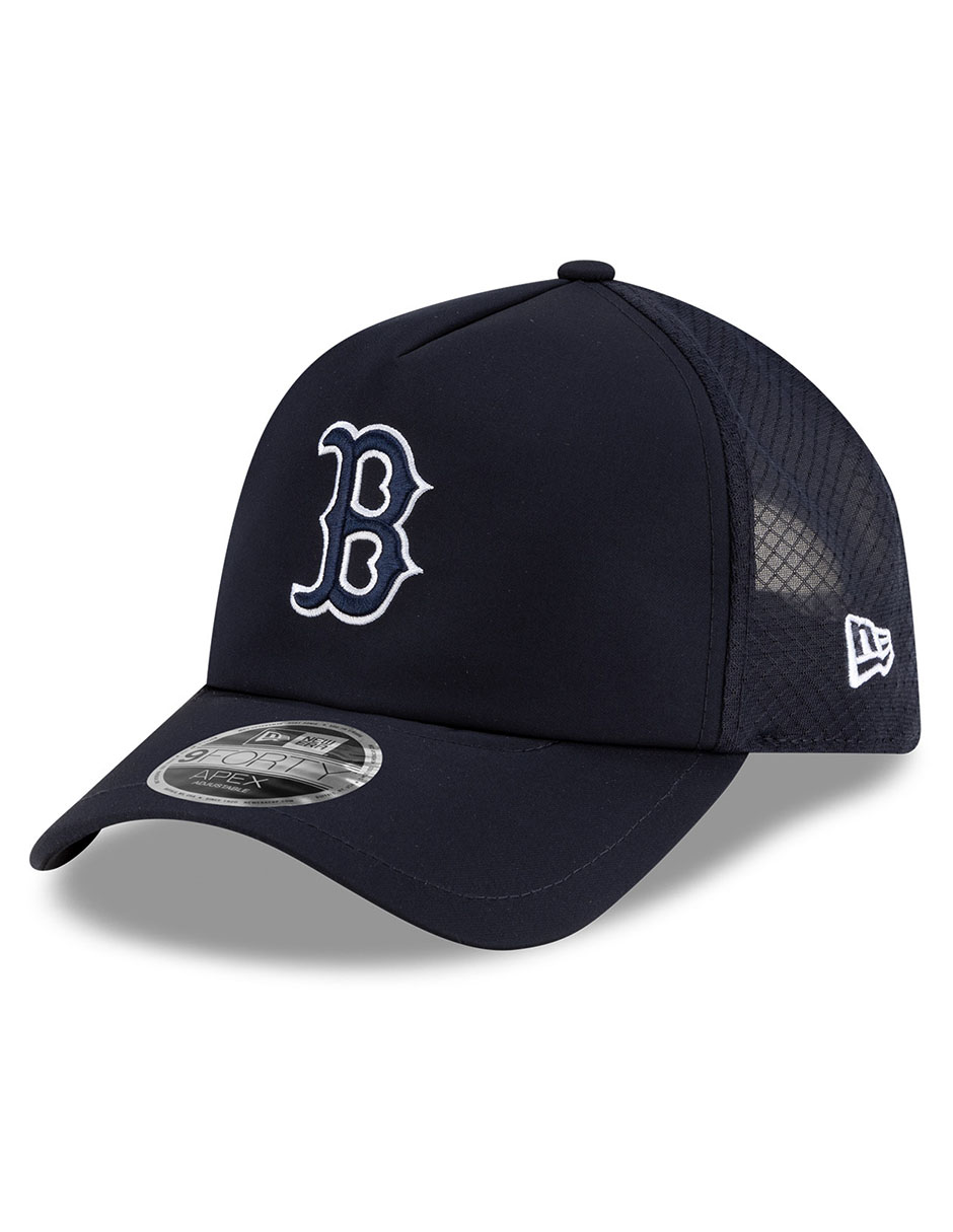 Gorra visera curva correa ajustable para béisbol Batting Practice MLB Boston Red Sox unisex